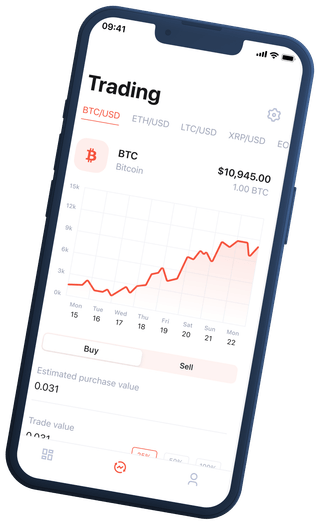 Vigie Capitelle interface de plateforme de trading automatisé de cryptomonnaies